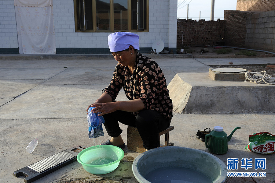 宁夏:5.7升水的一天