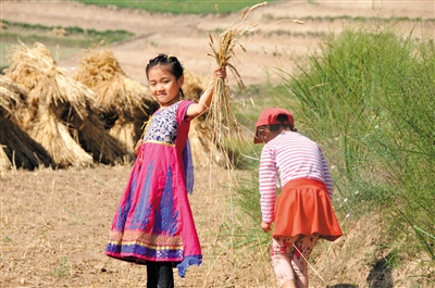 北京的孩子来西吉