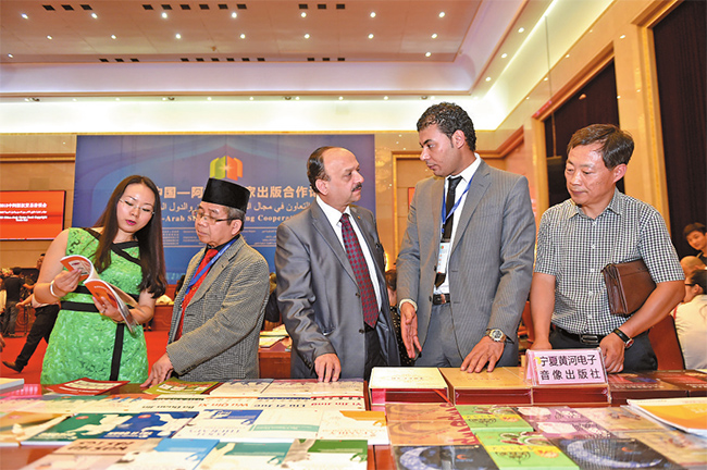 民心相通筑牢中阿合作根基 共绘商贸合作精彩