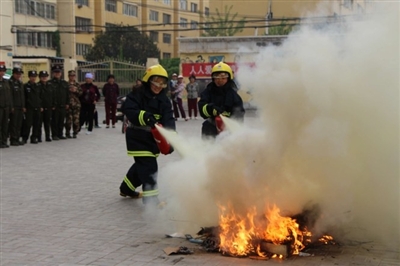 消防演练