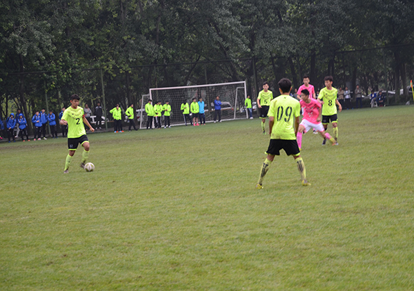 宁夏灵武一中队夺高中校园足球联赛西北赛区冠