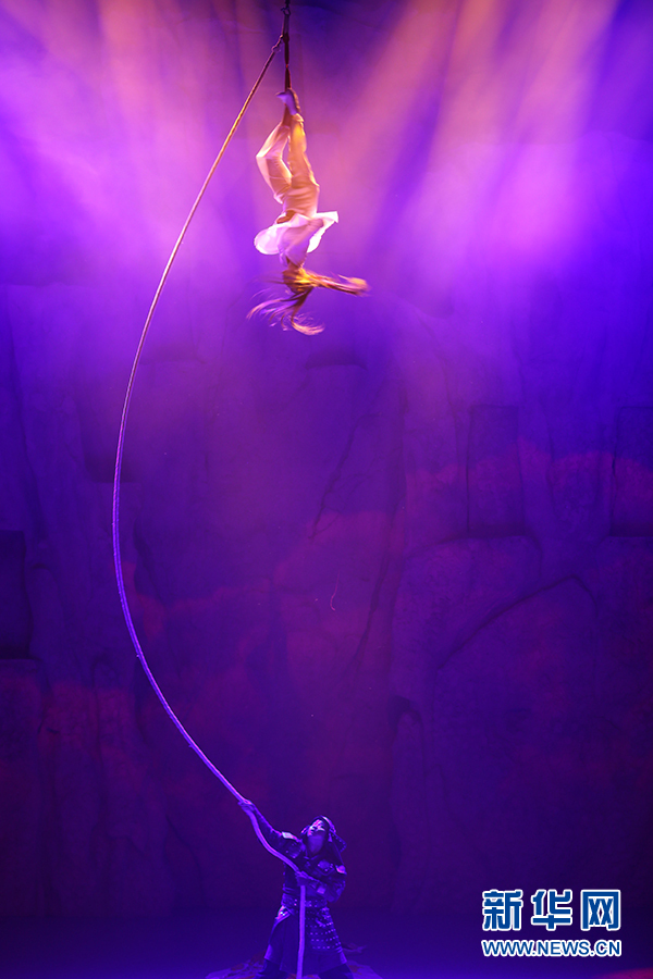 大型战争史诗秀《西夏盛典》成功首演 总投资