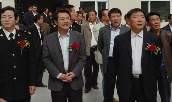 宁夏富海物流基地项目一期工程在石嘴山惠农区