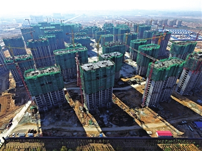 滨河新区建设加速度-新华网宁夏频道