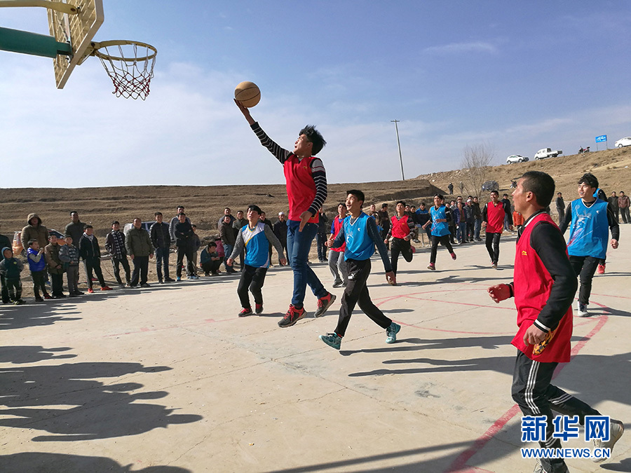 全民健身--乡村篮球赛 健身度新春_图片中心_新