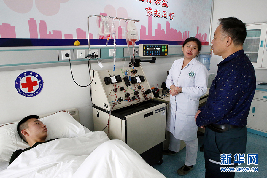 90后武警战士千里捐献造血干细胞