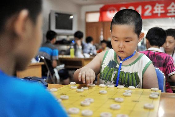 宁夏暑期青少年象棋大赛开赛