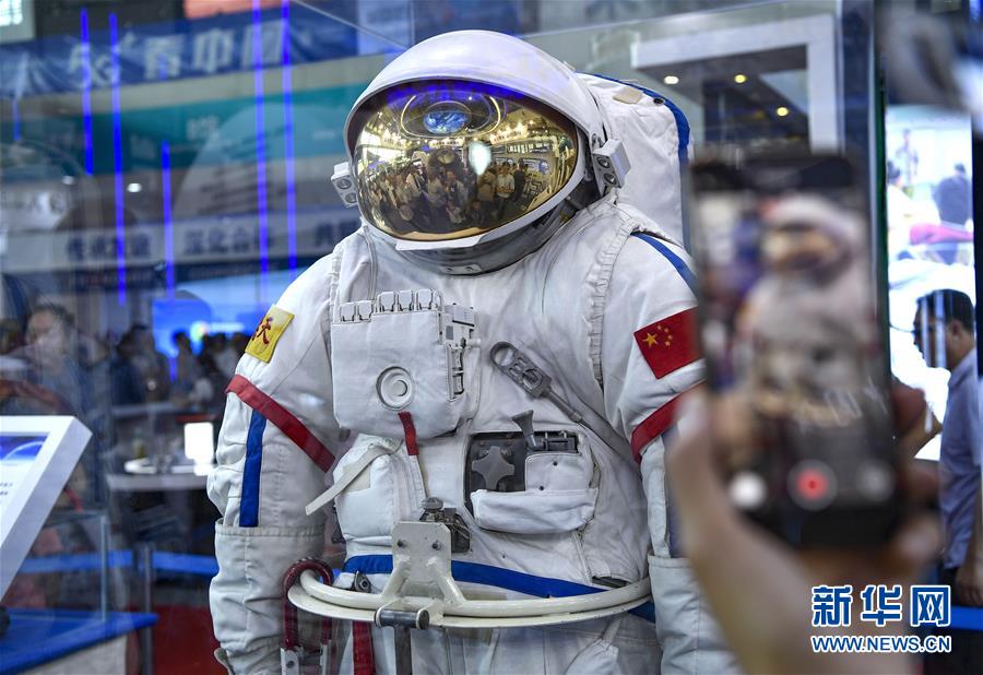 （科技）（4）高新技术与装备展亮相中阿博览会