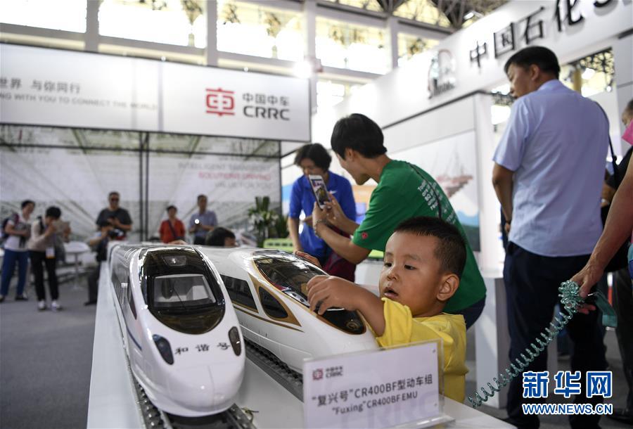 （科技）（5）高新技术与装备展亮相中阿博览会