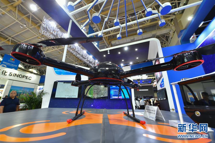 （科技）（6）高新技术与装备展亮相中阿博览会
