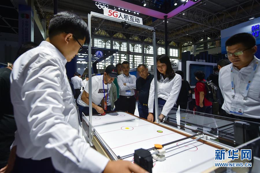 （科技）（8）高新技术与装备展亮相中阿博览会