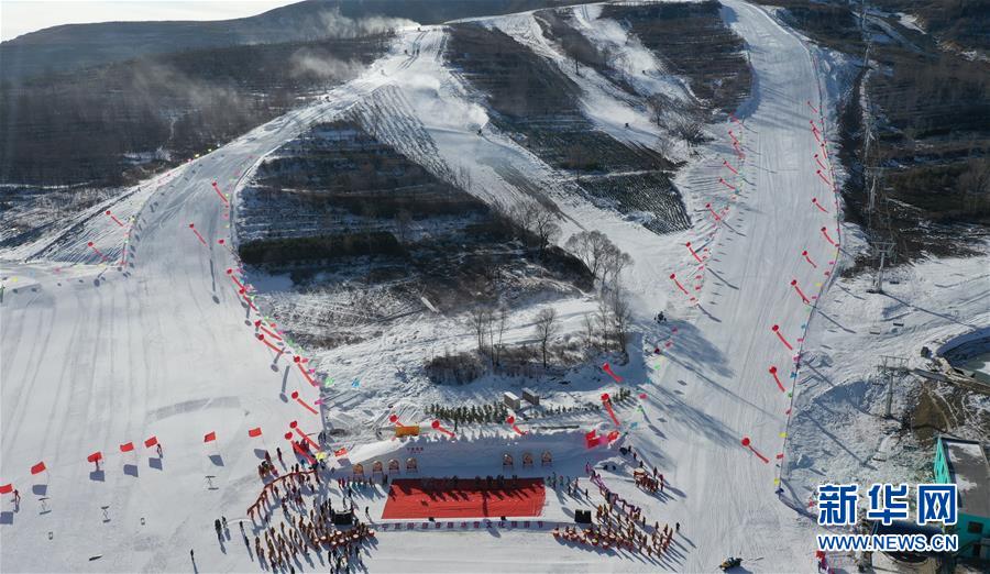 （社會）（1）寧夏涇源：冰雪文旅節助力冬季旅遊