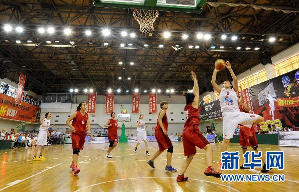 全国女子篮球乙级联赛拉开战幕