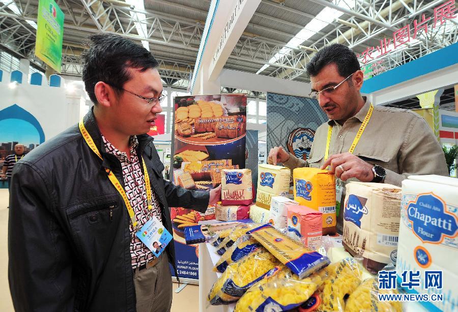 中阿博览会在宁夏银川开幕