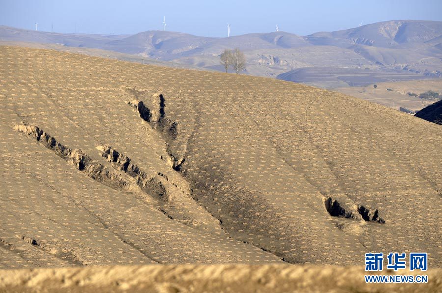 盐池麻黄山乡:兴修农田水利改善生产条件