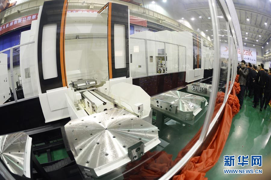 宁夏首条柔性制造系统(FMS)下线