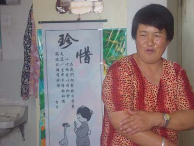 李玉华非常珍视那些好心人的深情厚谊