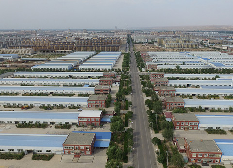 第五届中国(灵武)国际羊绒节-新华网宁夏频道