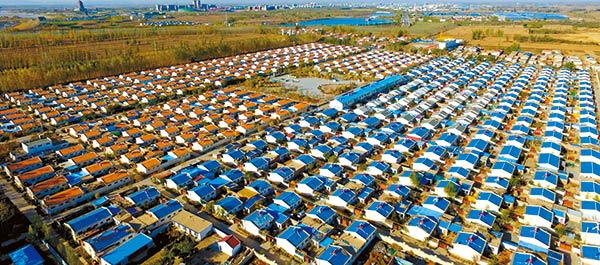 青铜峡市袁滩滨河新村
