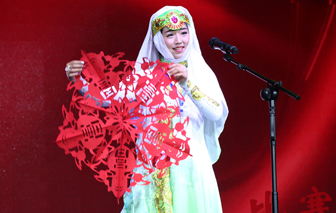 宁夏金牌导游(讲解员)激烈开赛