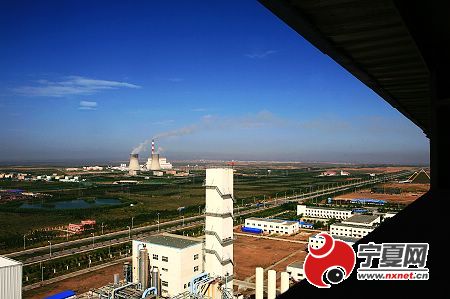 宁东:荒原上崛起的环保工业城