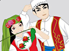 回族的服饰习俗