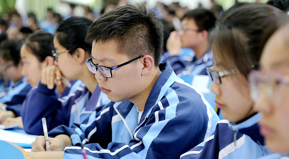 2018宁夏高考进行时