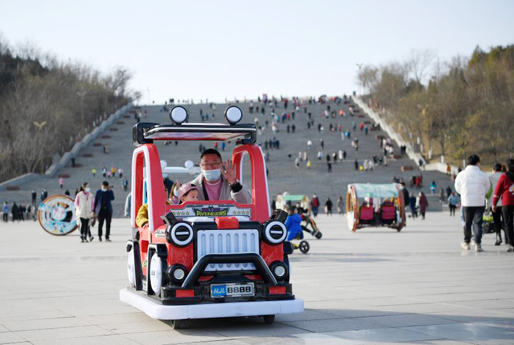 户外休闲度新春