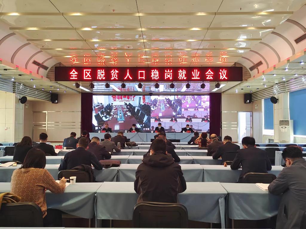 宁夏召开全区脱贫人口稳岗就业工作视频会议