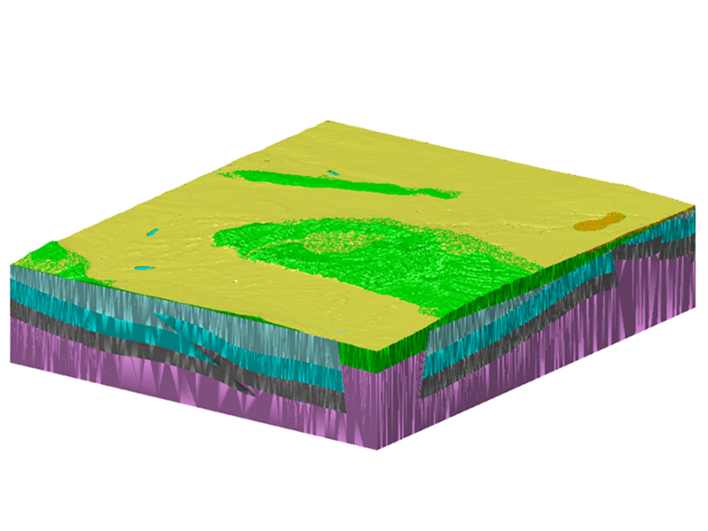 宁夏：地下三维立体模型助力矿山可视化管理
