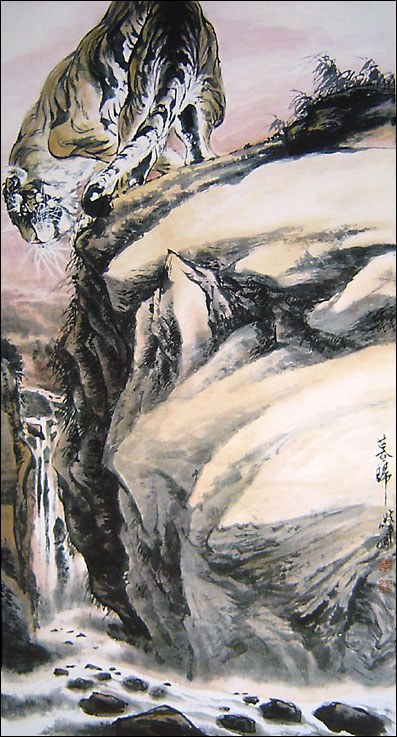 王敬平-虎